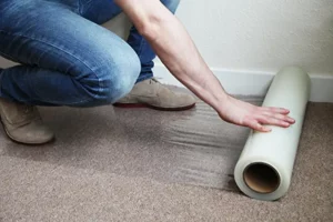 how to protect your floors when moving