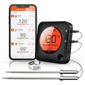 BLUETOOTH MEAT THERMOMETERS. THE 5 BEST